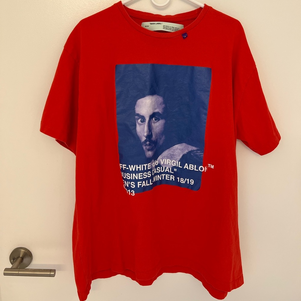 100% Authentic Off- White T-Shirt